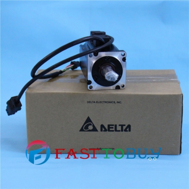 ECMA-CA0910RS+ASD-A2-1021-L Delta 220V 1kW 3.18NM 3000r/min 86mm AC Servo Motor Drive kit Keyway with 3M Cable