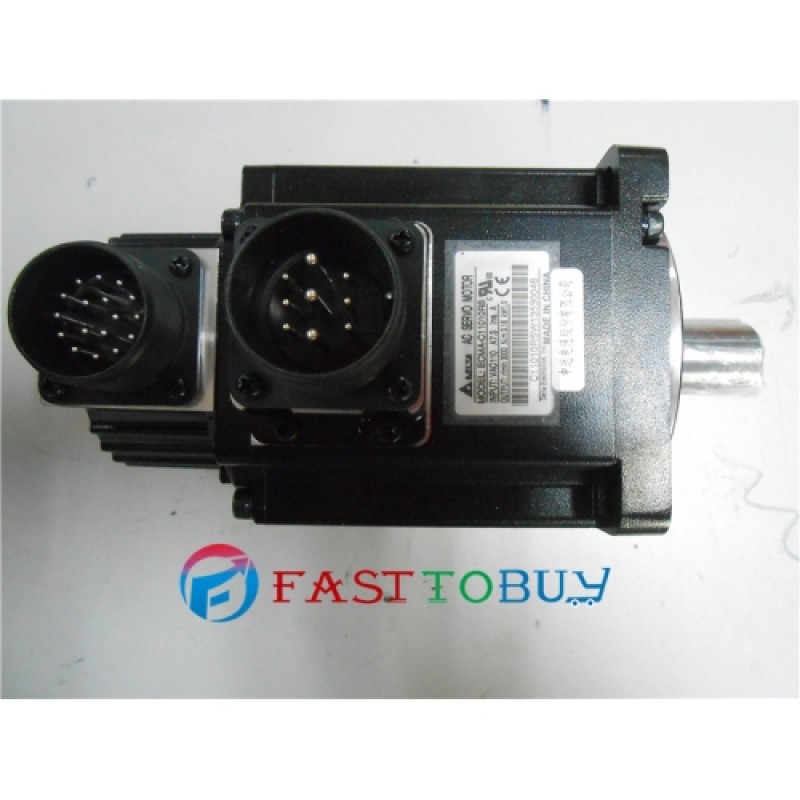 ECMA-C11010RS+ASD-A2-1021-M Delta 220V 1kW 3.18NM 3000r/min 100mm AC Servo Motor Drive kit Keyway with 3M Cable