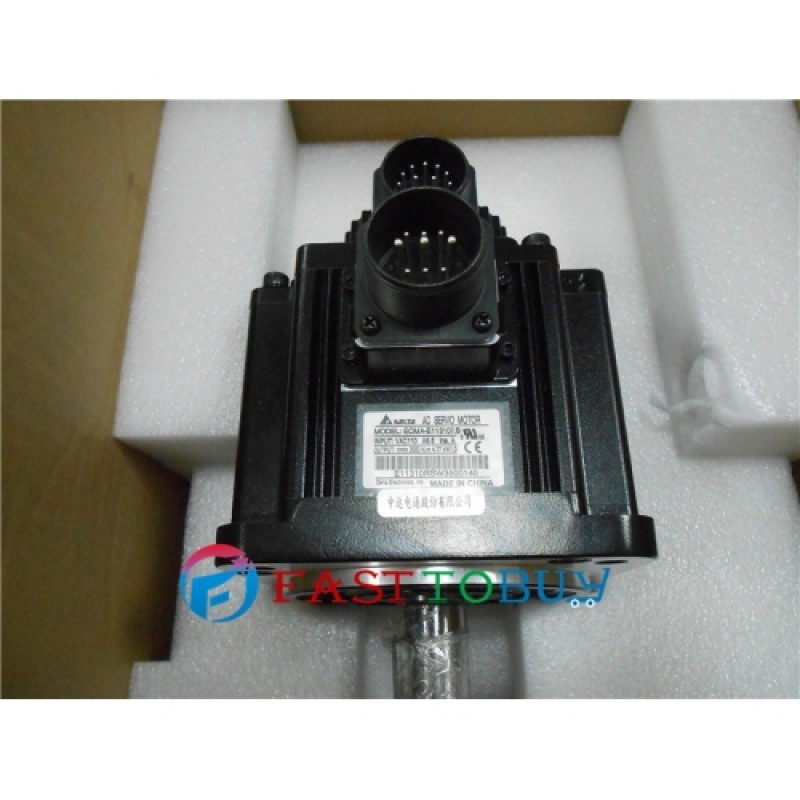 ECMA-E11310SS+ASD-A2-1021-M Delta 220V 1kW 4.77NM 2000r/min 130mm AC Servo Motor Drive kit break Keyway with 3M Cable