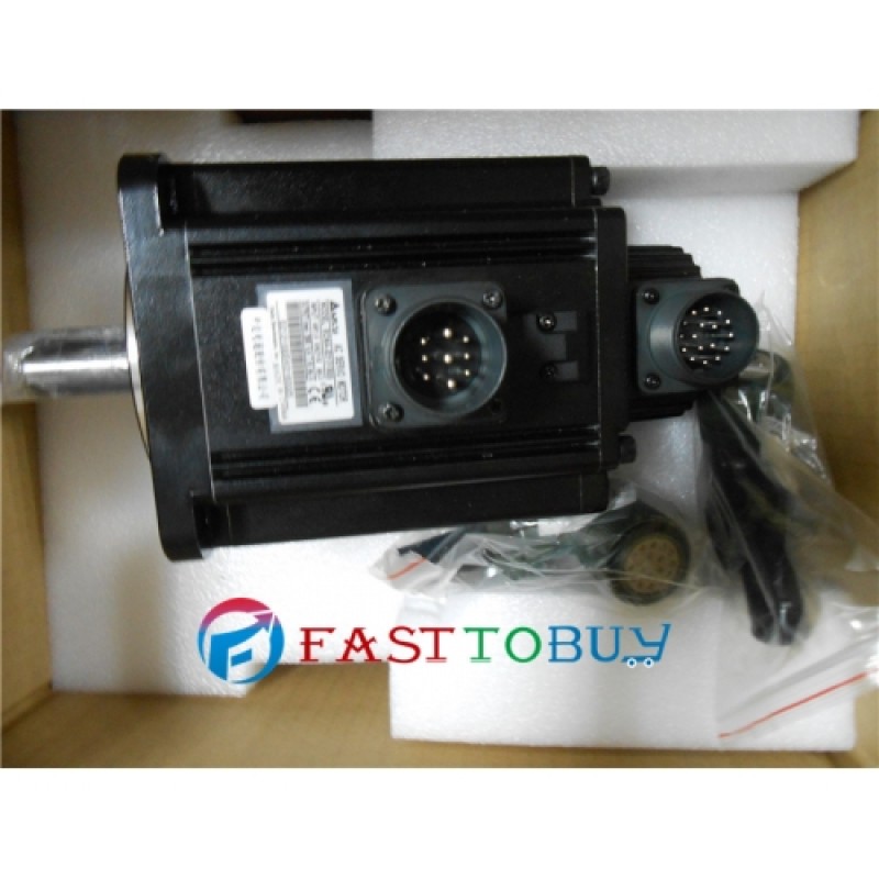 ECMA-EA1310RS+ASD-A2-1021-M Delta 220V 1kW 4.77NM 2000r/min 130mm AC Servo Motor Drive kit Keyway with 3M Cable