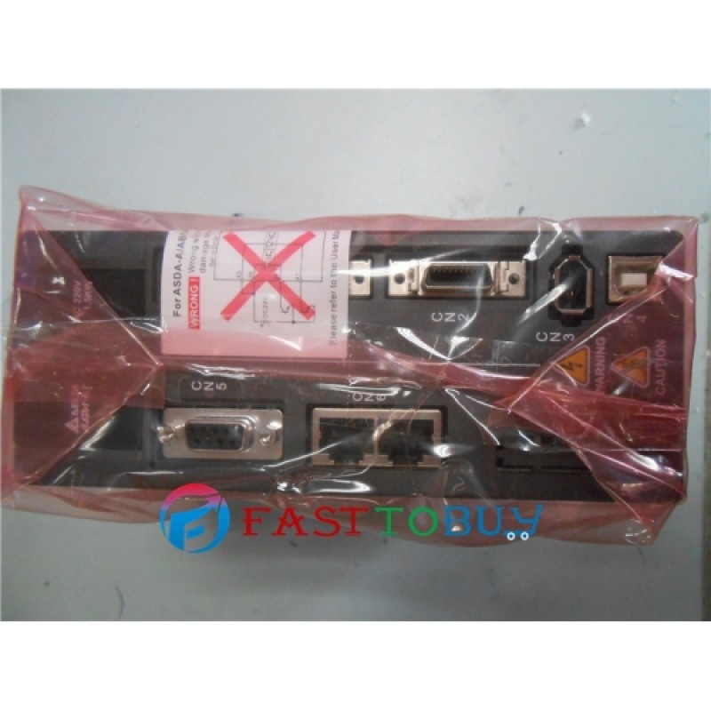 Delta 1500W 1.5KW A2 Series Servo System (Drive + Motor) ASD-A2-1521-M + ECMA-E11315RS New