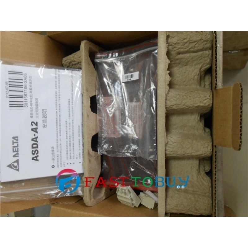 Delta 1500W 1.5KW A2 Series Servo System (Drive + Motor) ASD-A2-1521-M + ECMA-E11315SS New