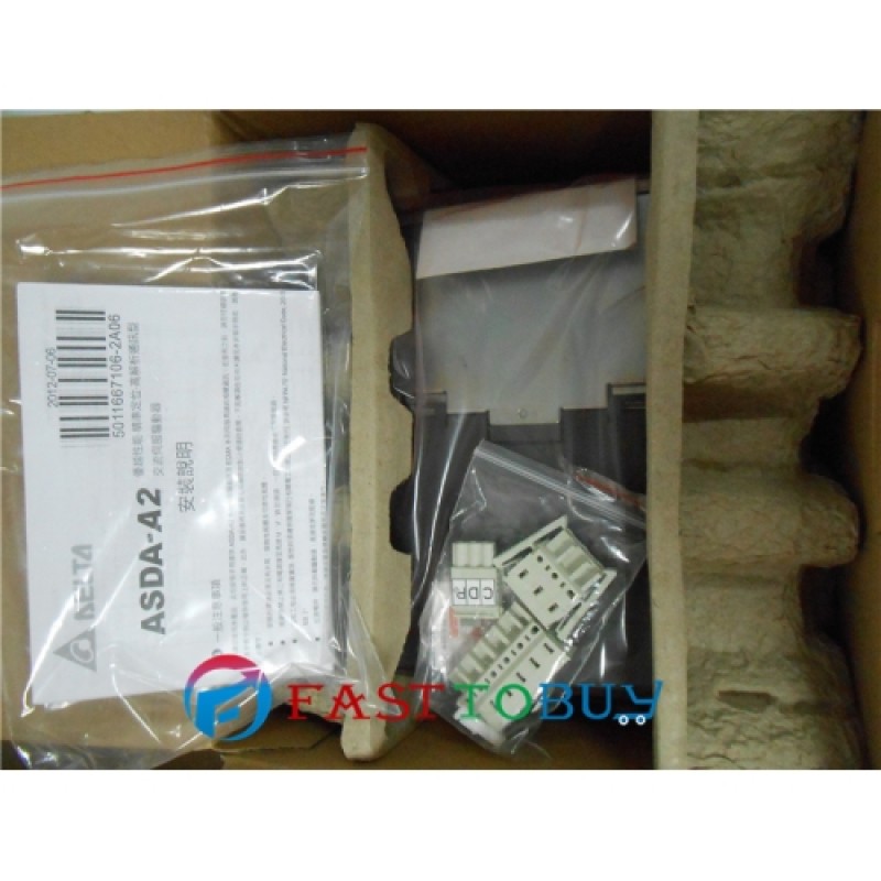 ECMA-E11820SS+ASD-A2-2023-L Delta 220V 2kW 9.55NM 2000r/min 180mm AC Servo Keyway Brake Motor Drive kits with 3M cable