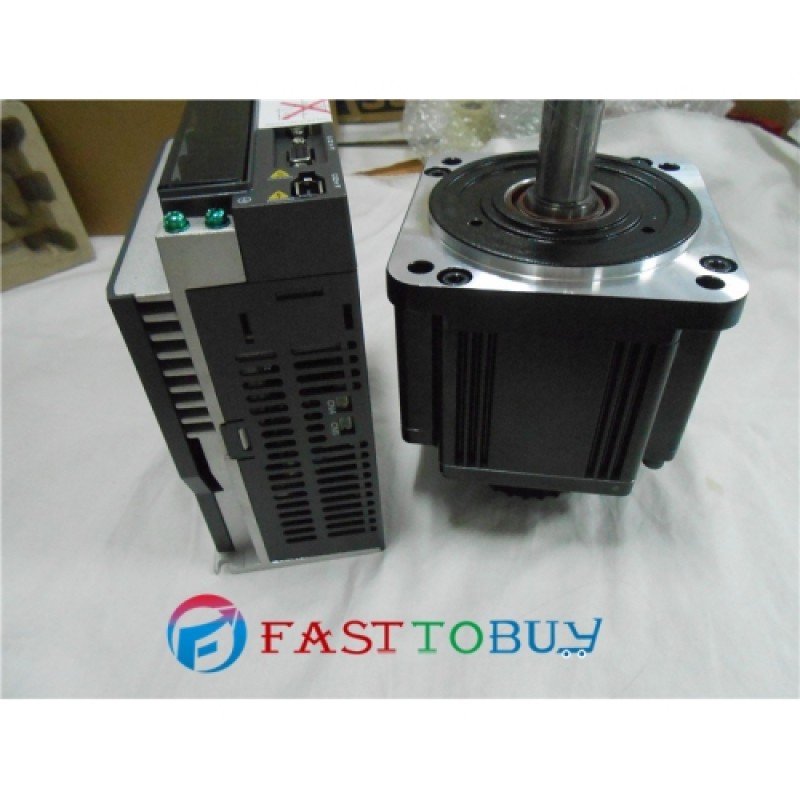 ECMA-K11820SS+ASD-A2-2043-M Delta 400V 2KW 9.55NM 2000r/min 180mm AC Servo Keyway Motor Drive kits brake with 3M cable