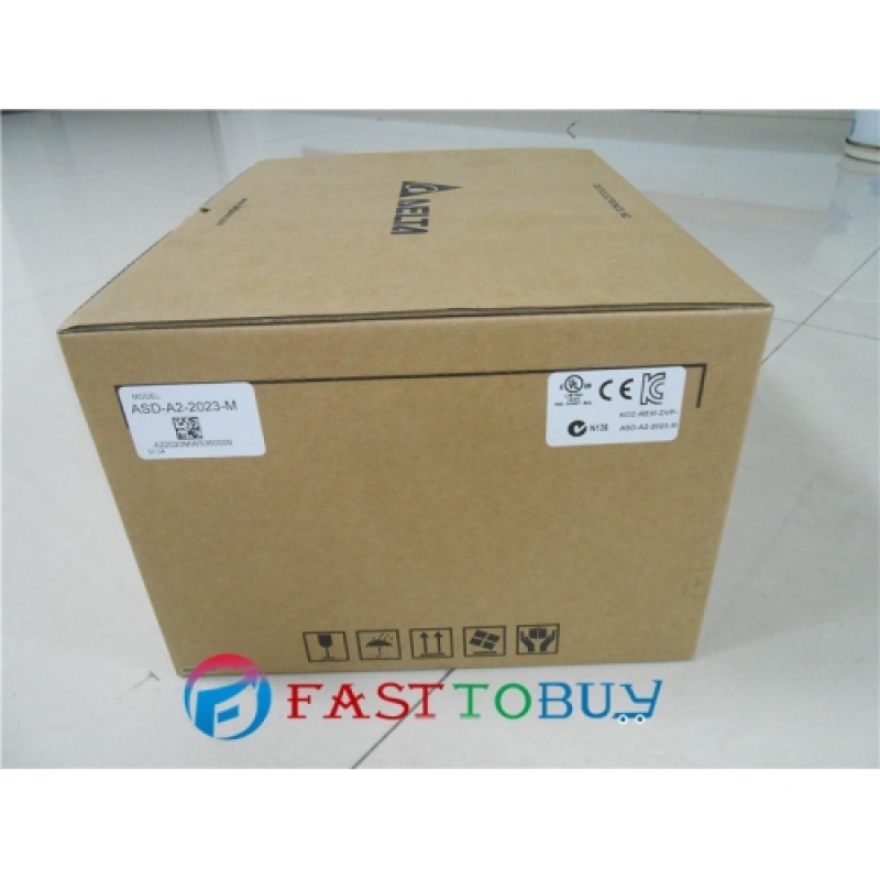 ECMA-E11820SS+ASD-A2-2023-M Delta 220V 2kW 9.55NM 2000r/min 180mm AC Servo Keyway Brake Motor Drive kits with 3M cable