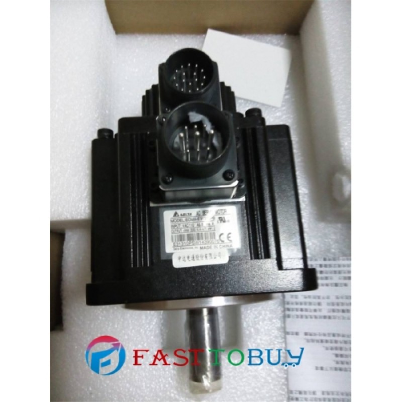 ECMA-J11020SS+ASD-A2-2043-M Delta 400V 2KW 6.37NM 3000r/min 100mm AC Servo Keyway Motor Drive kits brake with 3M cable
