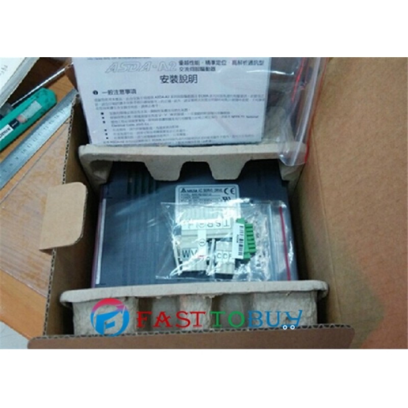ECMA-K11820RS+ASD-A2-2043-M Delta 400V 2KW 9.55NM 2000r/min 180mm AC Servo Keyway Motor Drive kits with 3M cable