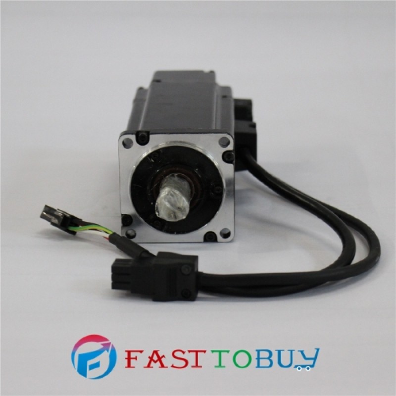 ECMA-C20602SS Delta AC Servo Motor 220V 200W 0.64NM 3000rpm with Keyway Oil Seal brake New