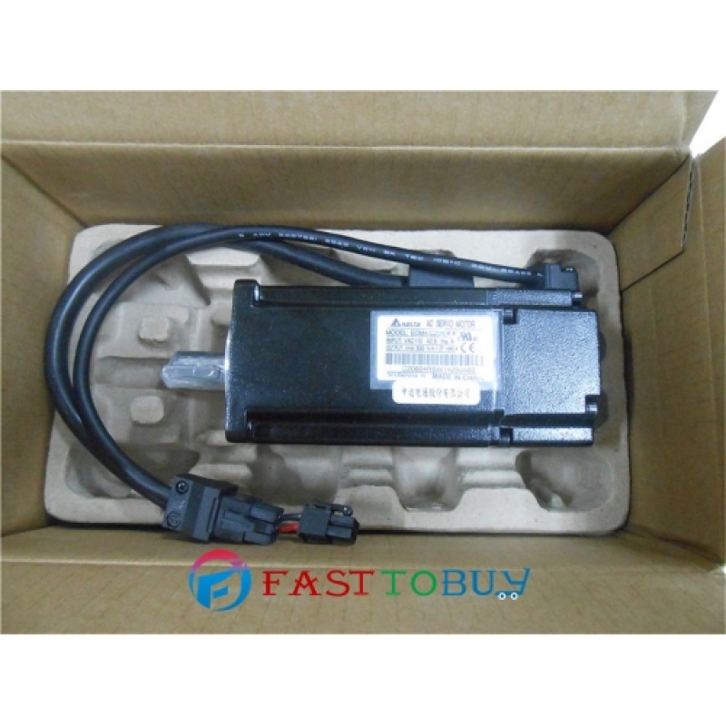 ECMA-CA0604RS Delta AC Servo Motor 220V 400W 1.27NM 3000rpm with Keyway Oil Seal New