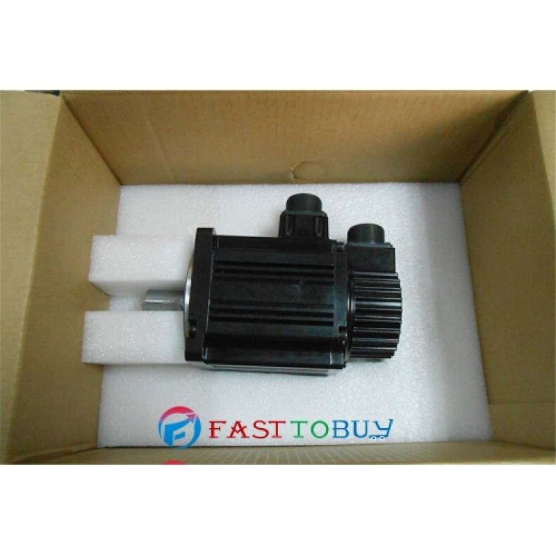 ECMA-C21010SS Delta AC Servo Motor 220V 1KW 3.18NM 3000rpm with Keyway Oil Seal brake New