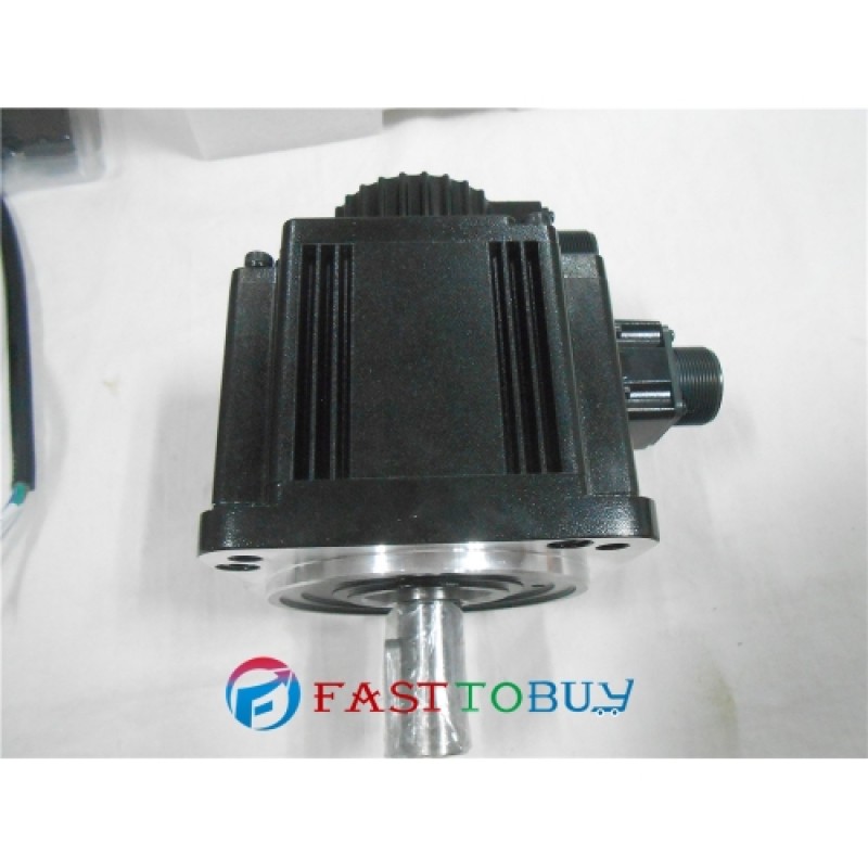 ECMA-C21020RS Delta AC Servo Motor 220V 2KW 6.37NM 3000rpm with Keyway Oil Seal New