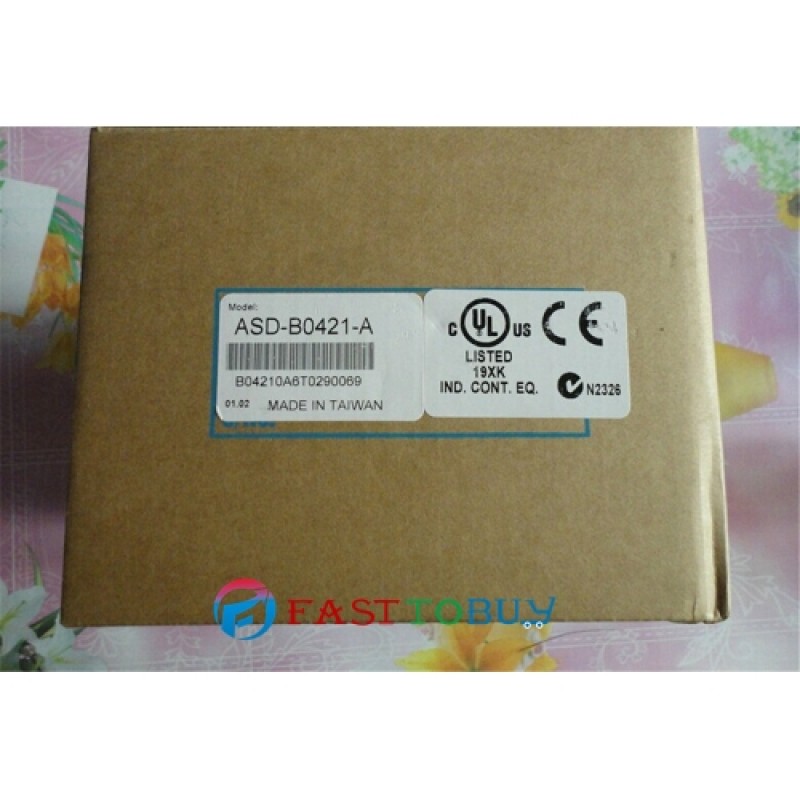 ECMA-E31305ES+ASD-B0421-A Delta 220V 500W 2.39NM 2000RPM 130mm AC Servo Motor Drive kits 2500ppr with 3M cable