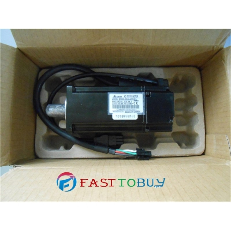 ECMA-C30604RS+ASD-A0421-AB Delta 220V 400W 1.27NM 3000RPM 60mm AC Servo Motor Drive kits Oil Seal 2500ppr with 3M cable