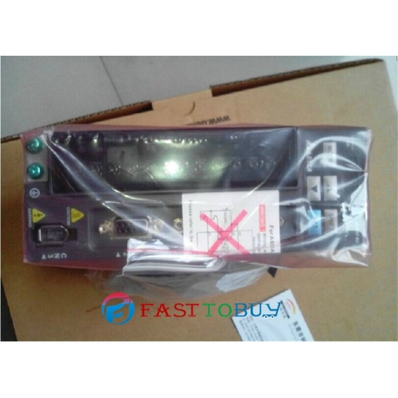 ECMA-C20602RS+ASD-B2-0221-B Delta 220V 200W 0.64NM 3000RPM 60mm AC Servo Motor Drive kits Oil Seal with 3M cable