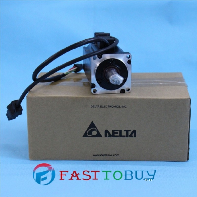ECMA-C20807R6+ASD-B2-0721-B Delta 220V 750W 2.39NM 3000RPM 80mm AC Servo Motor Drive kits Oil Seal with 3M cable