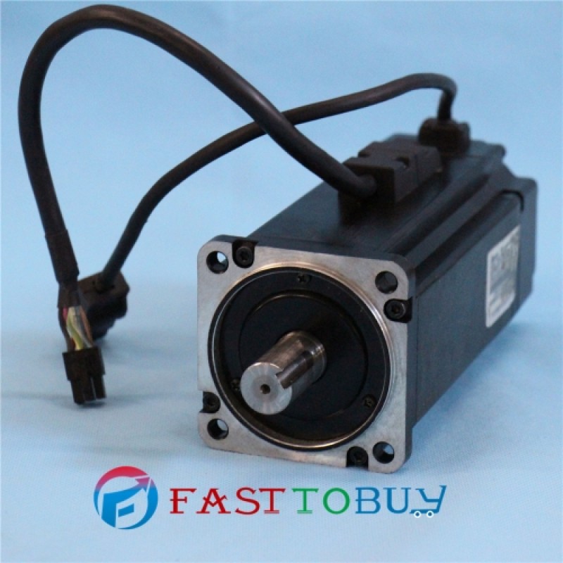 ECMA-C20401HS+ASD-B2-0121-B Delta 220V 100W 0.32NM 3000RPM 40mm AC Servo Motor Drive kits Oil Seal brake with 3M cable