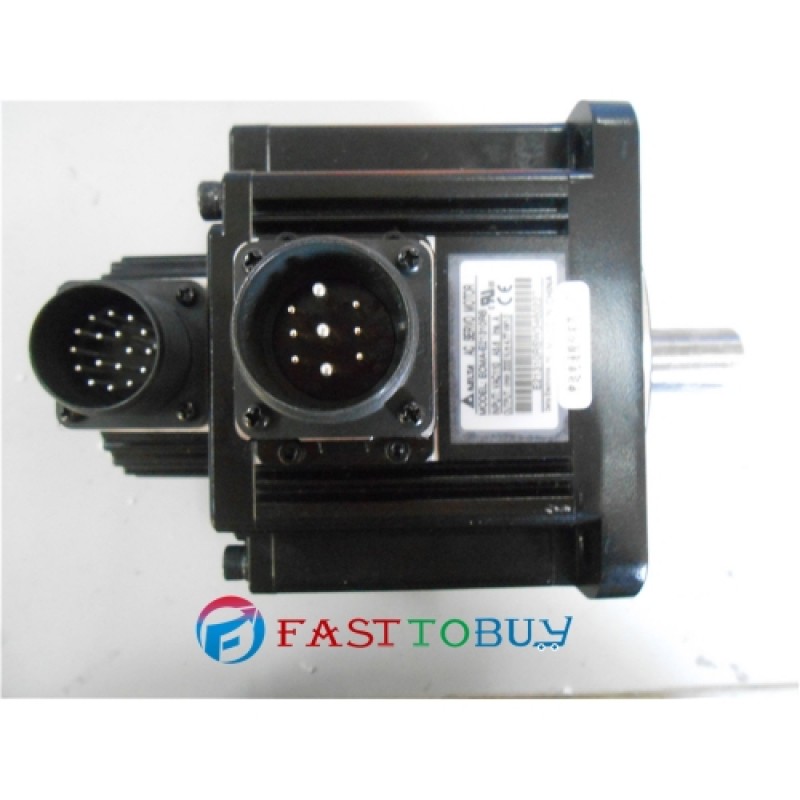 ECMA-E21310RS+ASD-B2-1021-B Delta 220V 1KW 4.77NM 2000RPM 130mm AC Servo Motor Drive kits Oil Seal with 3M cable