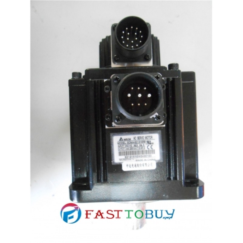 ECMA-E21315RS+ASD-B2-1521-B Delta 220V 1.5KW 7.16NM 2000RPM 130mm AC Servo Motor Drive kits Oil Seal with 3M cable