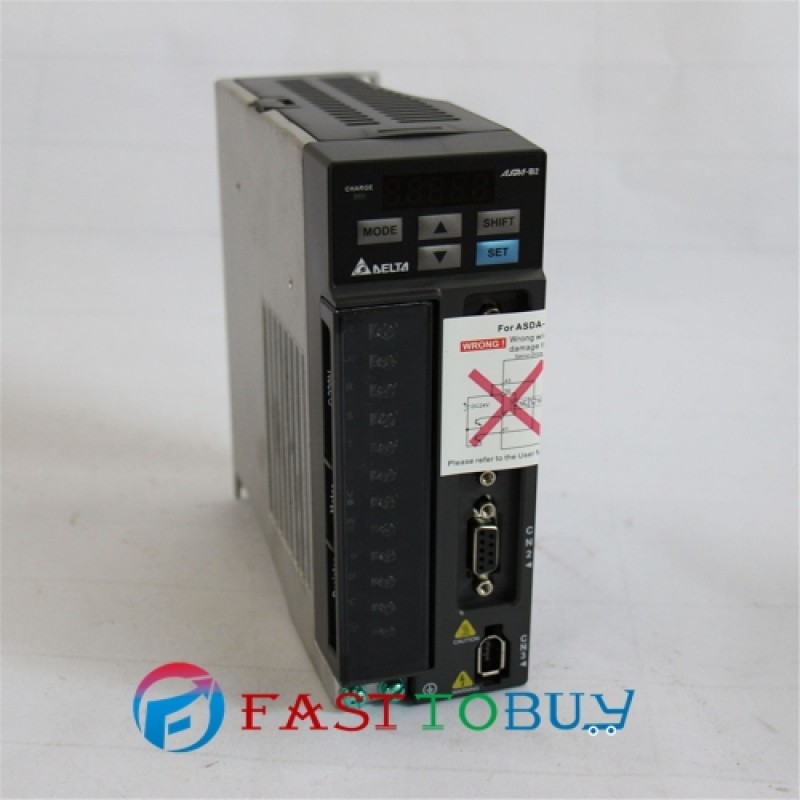 ECMA-E21320RS+ASD-B2-2023-B Delta 220V 2KW 9.55NM 2000RPM 130mm AC Servo Motor Drive kits Oil Seal with 3M cable