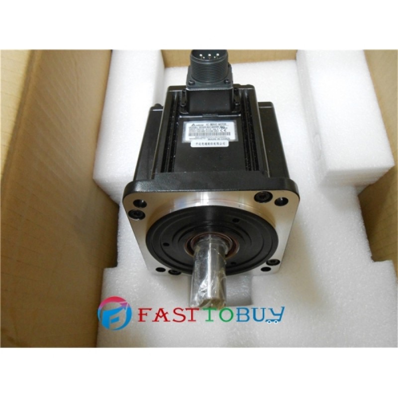 ECMA-E21320RS+ASD-B2-2023-B Delta 220V 2KW 9.55NM 2000RPM 130mm AC Servo Motor Drive kits Oil Seal with 3M cable