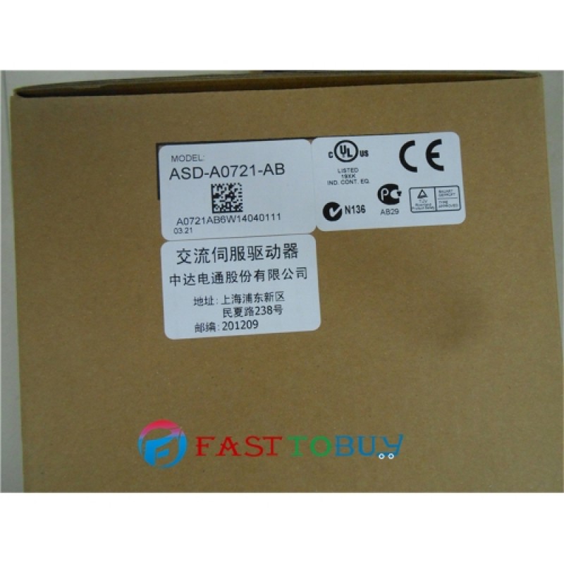 ECMA-G31306ES+ASD-A0721-AB Delta 220V 600W 5.73NM 1000RPM 130mm AC Servo Motor Drive kits 2500ppr with 3M cable