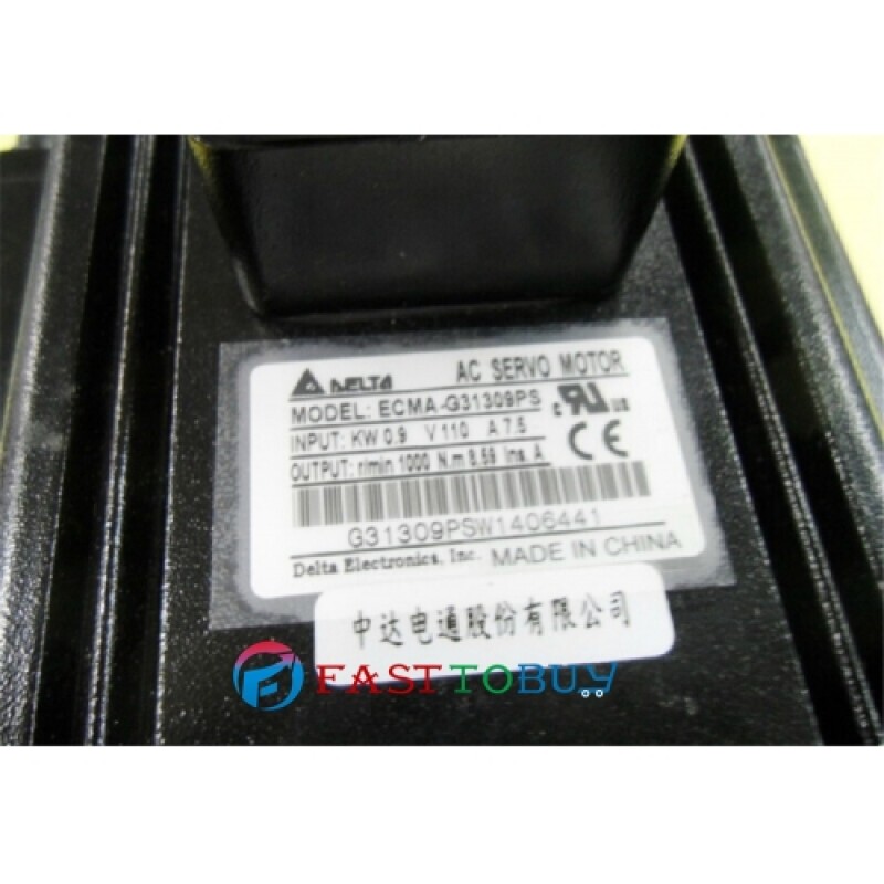 ECMA-G31309PS+ASD-A1021-AB Delta 220V 900W 8.59NM 1000RPM 130mm AC Servo Motor Drive kits 2500ppr with 3M cable