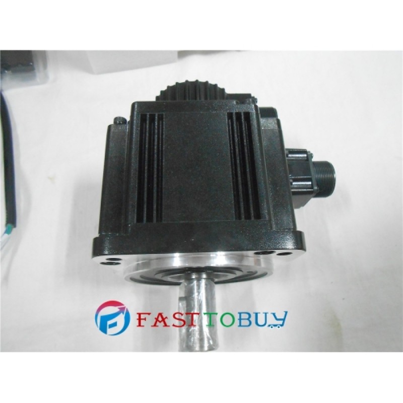 ECMA-E11305SS Detla AC Servo Motor 220V 500W 2.39NM 2000rpm 130mm with Keyway oil seal brake New