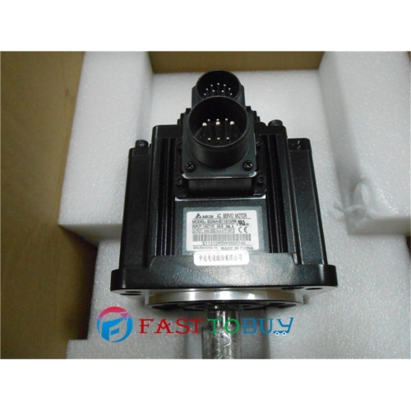ECMA-E11310RS Detla AC Servo Motor 220V 1KW 4.77NM 2000rpm 130mm with Keyway oil seal New