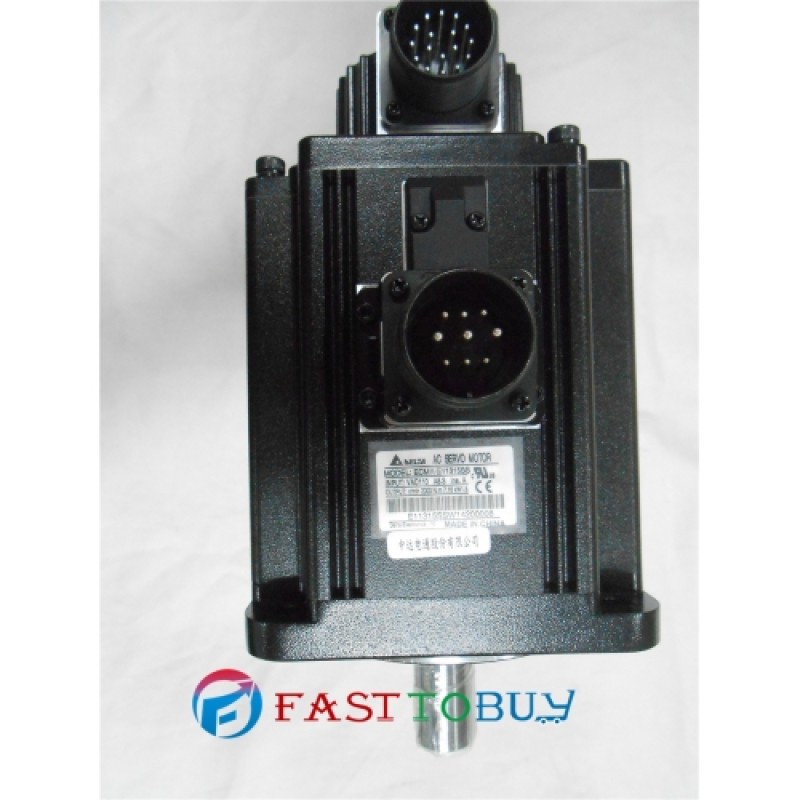 ECMA-E11315SS Detla AC Servo Motor 220V 1.5KW 7.16NM 2000rpm 130mm with Keyway oil seal brake New