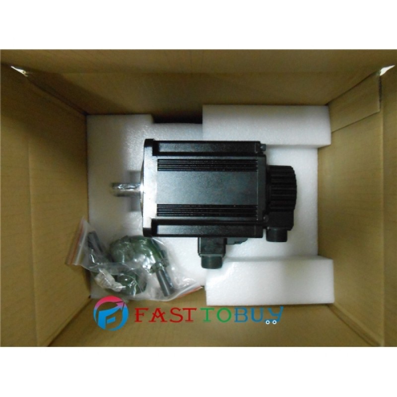 ECMA-EA1820SS Detla AC Servo Motor 220V 2KW 9.55NM 2000rpm 180mm with Keyway oil seal brake New