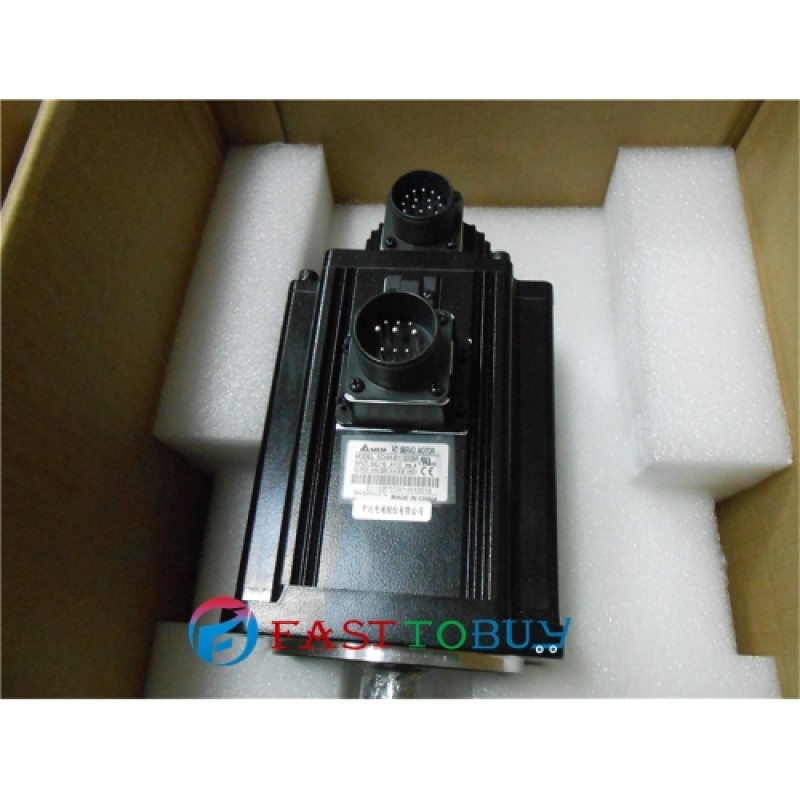 ECMA-EA1820SS Detla AC Servo Motor 220V 2KW 9.55NM 2000rpm 180mm with Keyway oil seal brake New