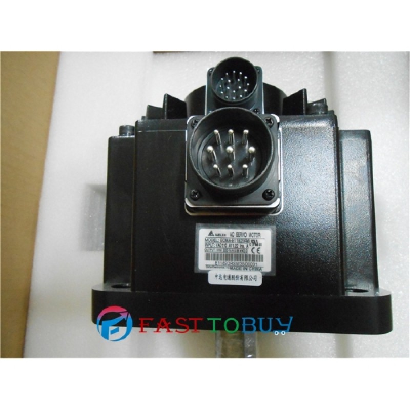 ECMA-E11820RS Detla AC Servo Motor 220V 2KW 9.55NM 2000rpm 180mm with Keyway oil seal New