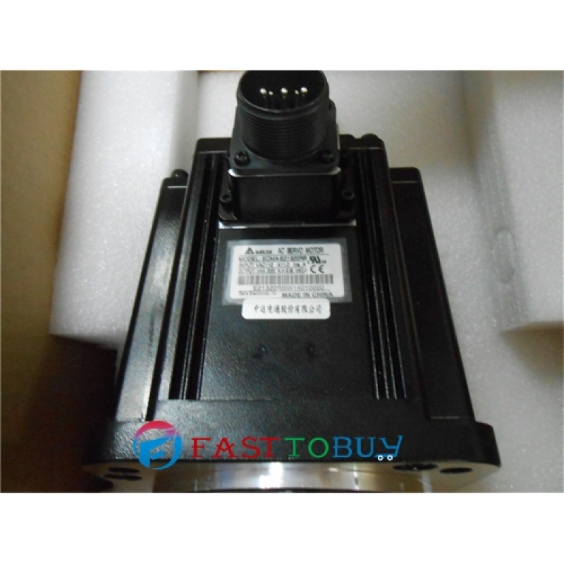 ECMA-E21320RS Detla AC Servo Motor 220V 2KW 9.55NM 2000rpm 130mm with Keyway oil seal New
