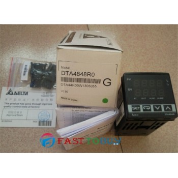 DTA4848R0 Delta Temperature Controller Input 100~240VAC output Relay SPST New