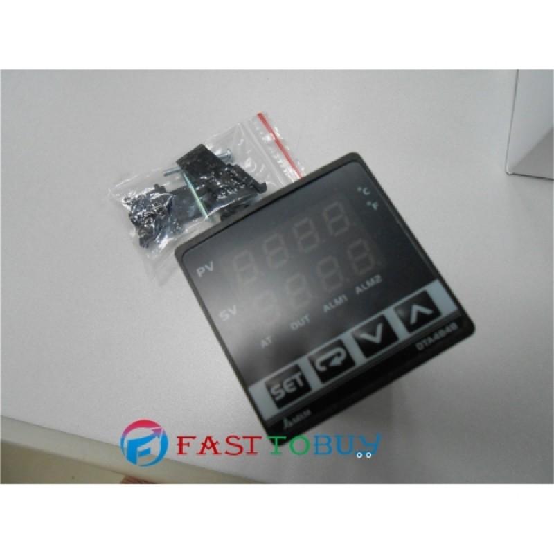DTA4848R1 Delta Temperature Controller Input 100~240VAC output Relay SPST with RS-485 New