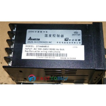 DTA4848V1 Delta Temperature Controller Input 100~240VAC output Pulse 14V with RS-485 New
