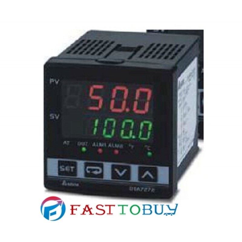 DTA7272C1 Delta Temperature Controller Input 100~240VAC output 4~20mA with RS-485 New