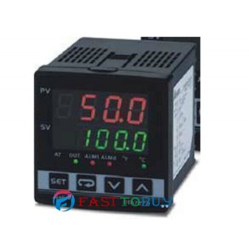 DTA7272R0 Delta Temperature Controller Input 100~240VAC output Relay SPDT New