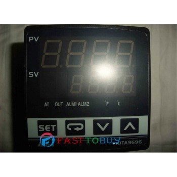 DTA9696R0 Delta Temperature Controller Input 100~240VAC output Relay SPDT New