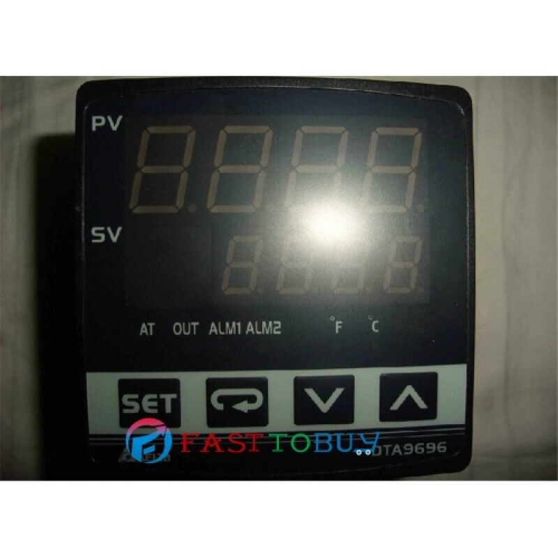 DTA9696R0 Delta Temperature Controller Input 100~240VAC output Relay SPDT New