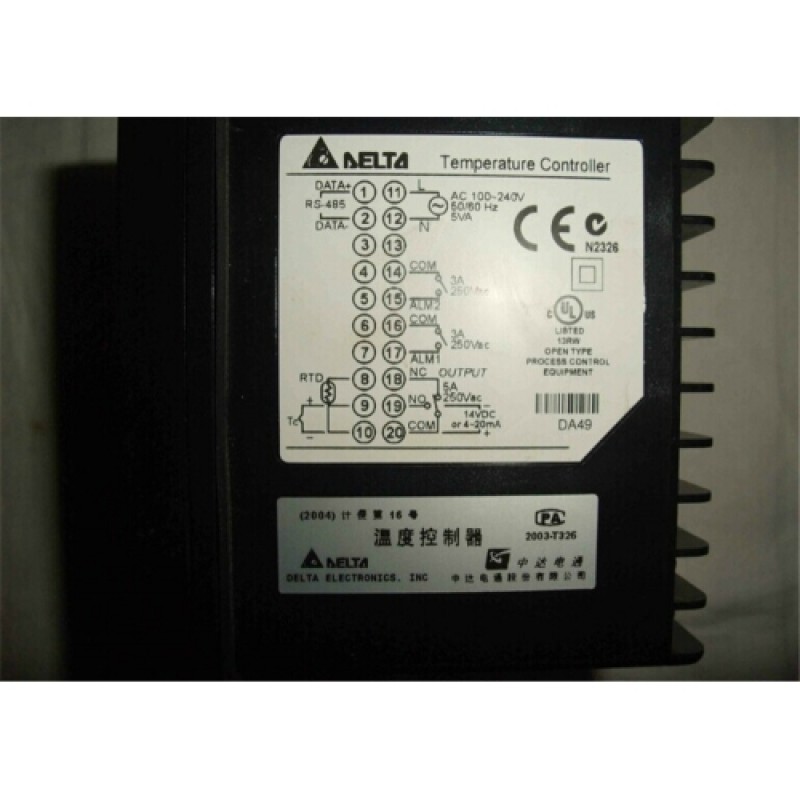 DTA9696R1 Delta Temperature Controller Input 100~240VAC output Relay SPDT with RS-485 New