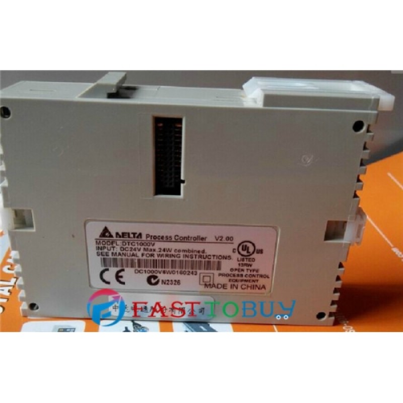 DTC1000V Delta Temperature Controller Input DC24Voutput relay &12V with RS485 New