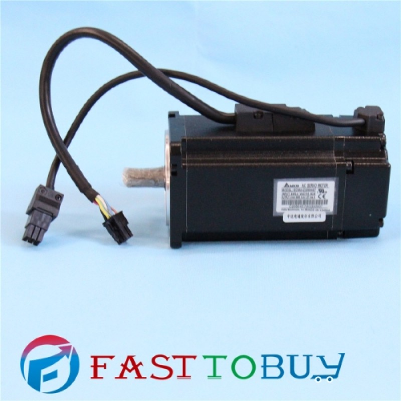 ECMA-J10604RS Delta AC Servo Motor 400V 400W 3.82NM 3000r/min 60mm Keyway