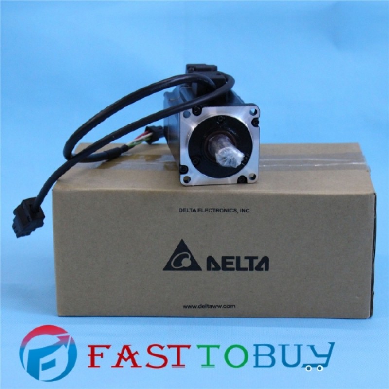 ECMA-J10604SS Delta AC Servo Motor 400V 400W 3.82NM 3000r/min 60mm Keyway brake