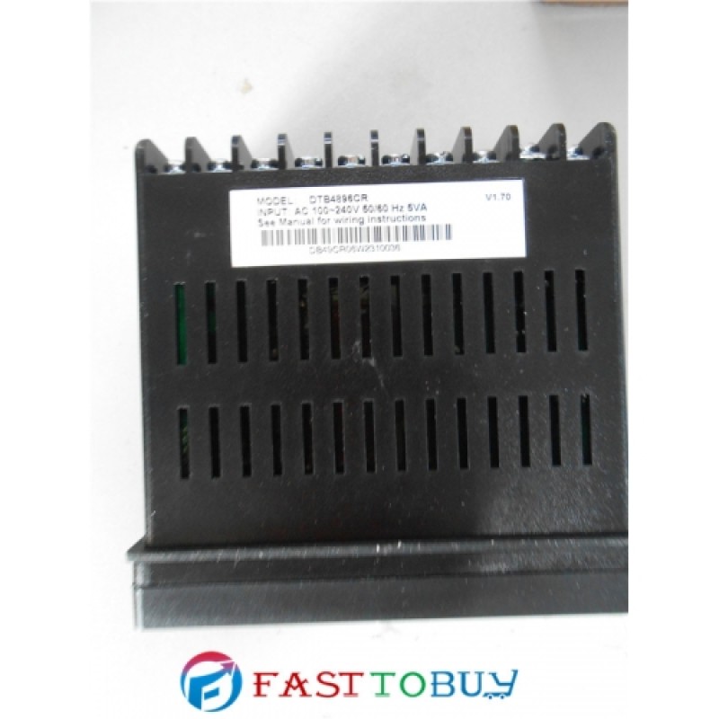 DTB4896CR Delta Temperature Controller  input AC100~240V Output DC4~20mA &Relay RS485 New
