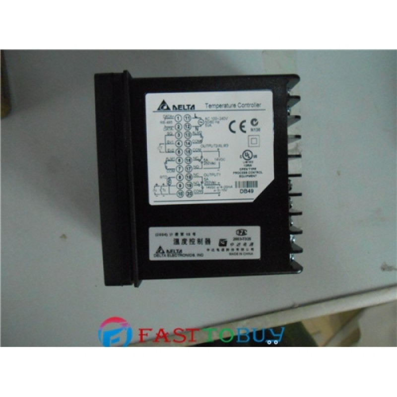 DTB4896CR Delta Temperature Controller  input AC100~240V Output DC4~20mA &Relay RS485 New