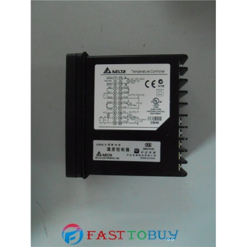 DTB4896RR Delta Temperature Controller  input AC100~240V Output Relay &Relay RS485 New