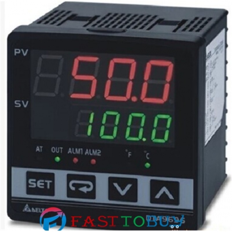 DTB9696RR Delta Temperature Controller  input AC100~240V Output Relay &Relay RS485 New