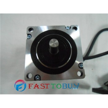 Leadshine NEMA24 60mm 5A 429oz-in 3N.M 20-50VDC 2phase  Stepper motor DSP Closed-Loop Drive kits 60HS30-EC-1000+HBS86