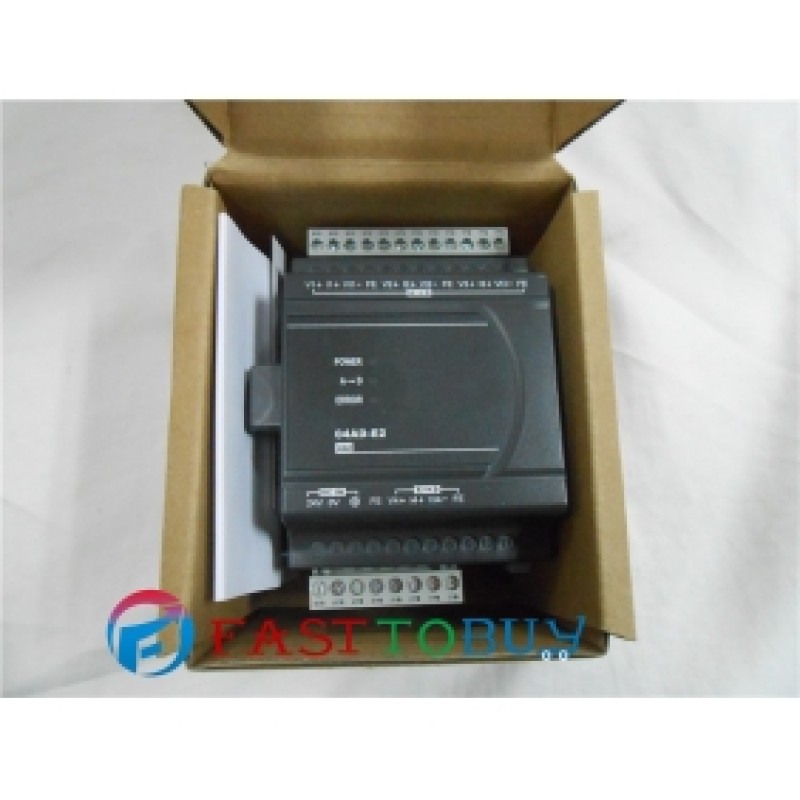 DVP04AD-E2 Delta PLC 4 point 14-bit resolution Analog I/O Module Original brand new